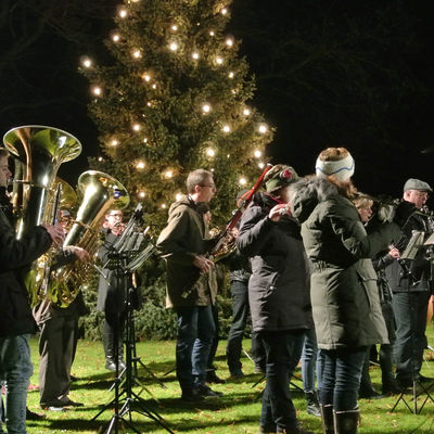Weihnachtskonzert des Bläserensembles