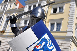 Bild vergrern: Die Stadtwache beim Ingolstädter Herzogsfest