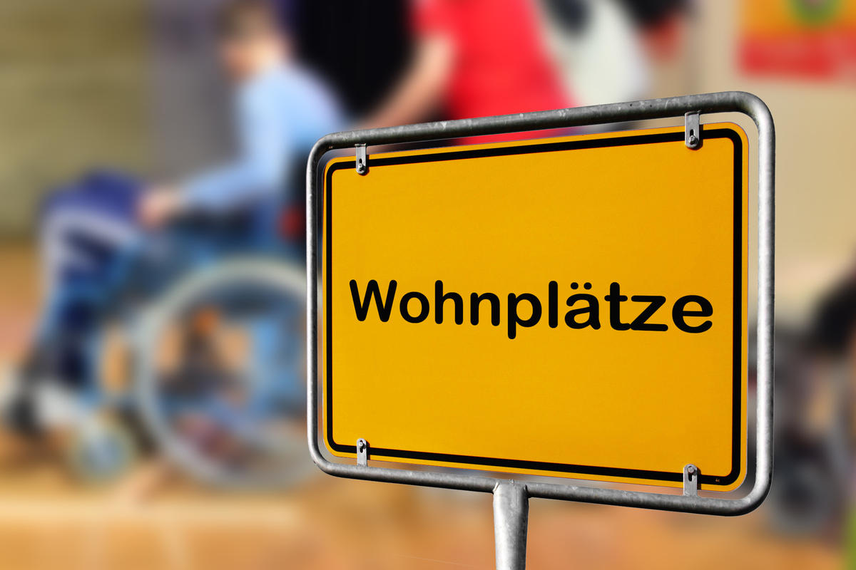 Wohnplätze für Menschen mit Behinderung