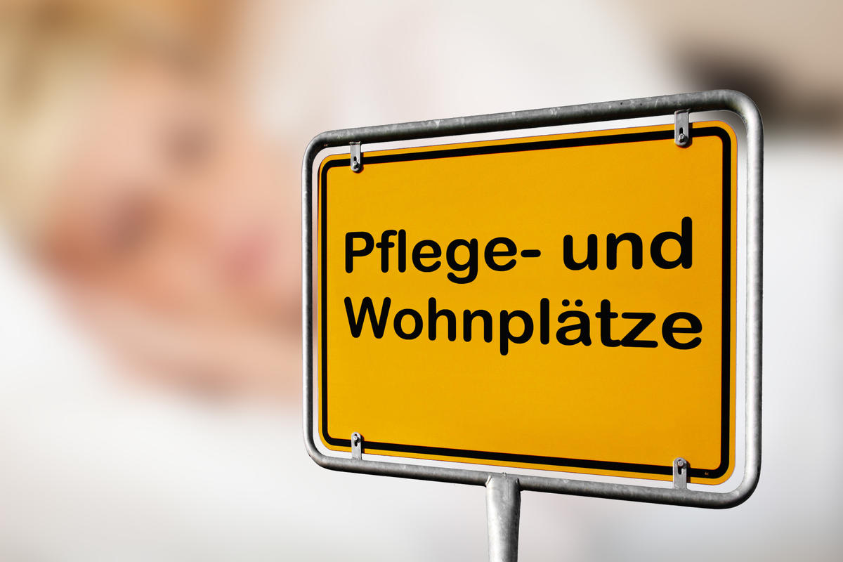 Pflege- und Wohnplätze