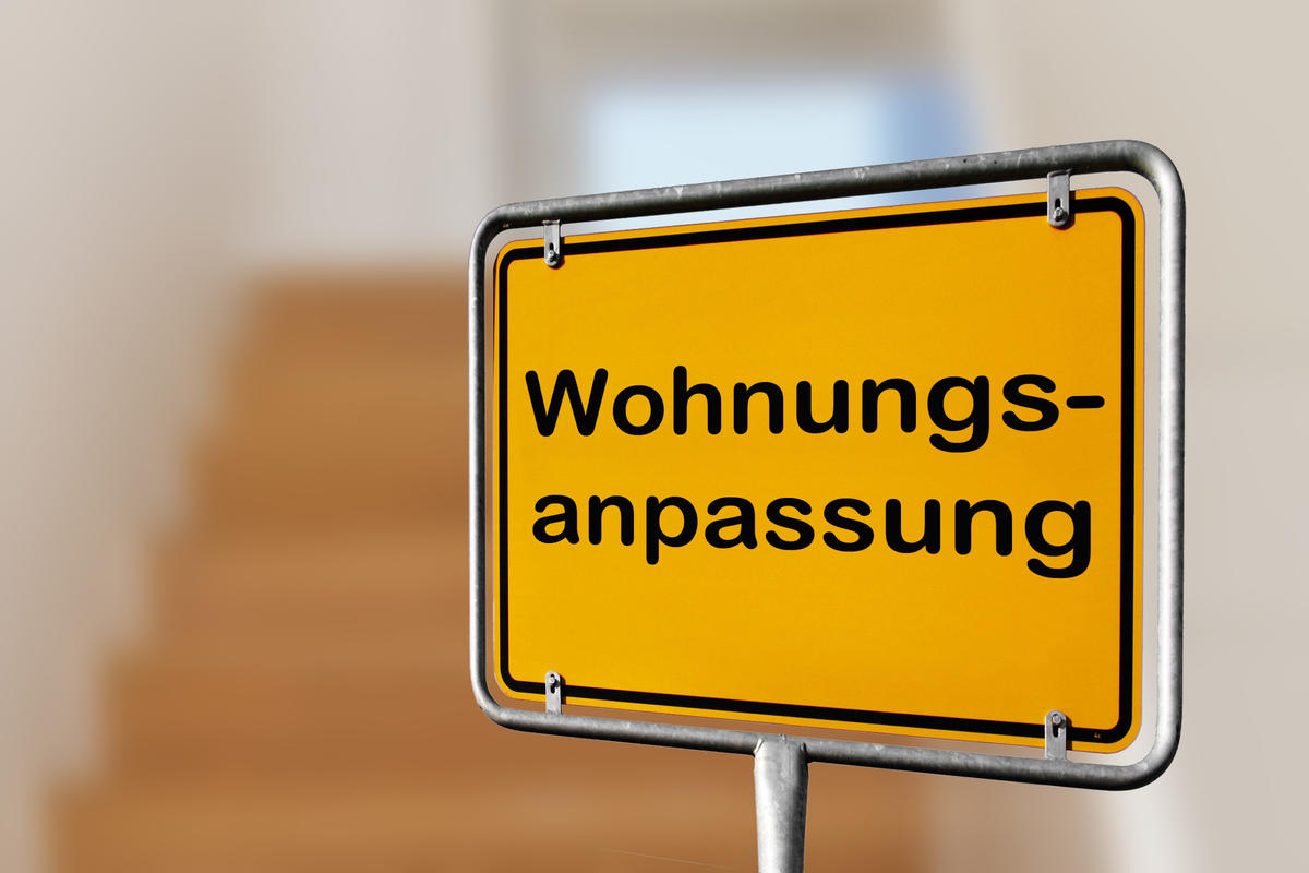 Wohnungsanpassung