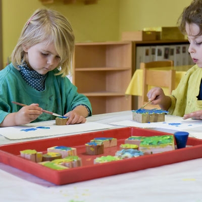 Bild vergr&ouml;&szlig;ern: Kindergarten Grüne Insel