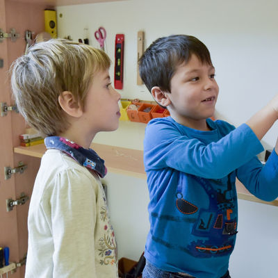 Bild vergr&ouml;&szlig;ern: Kindergarten Grüne Insel