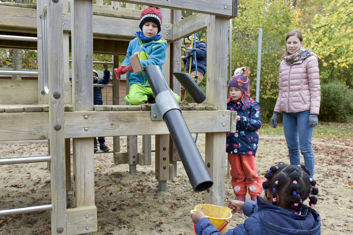 Kindergarten Grüne Insel