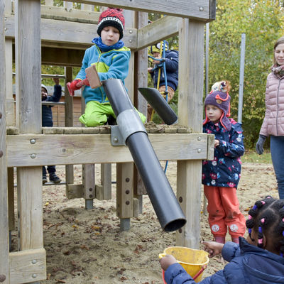 Bild vergr&ouml;&szlig;ern: Kindergarten Grüne Insel
