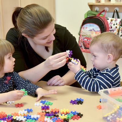 Bild vergr&ouml;&szlig;ern: Kinderkrippe Grüne Insel
