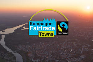 Bild vergrößern: Ingolstadt ist "Fairtrade Town"