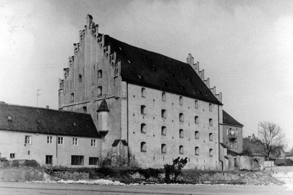 Herzogskasten im Jahr 1958