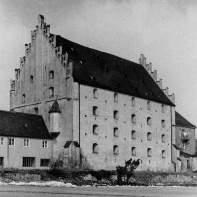 Bild vergr&ouml;&szlig;ern: Herzogskasten im Jahr 1958