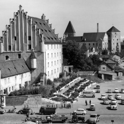 Bild vergr&ouml;&szlig;ern: Herzogskasten in den 60er Jahren