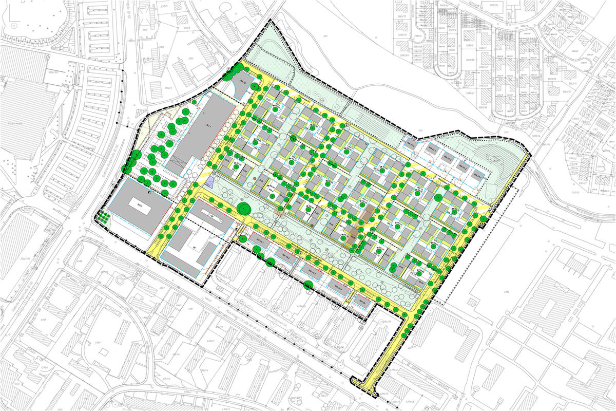 Stadtplanung - Bebauungsplan
