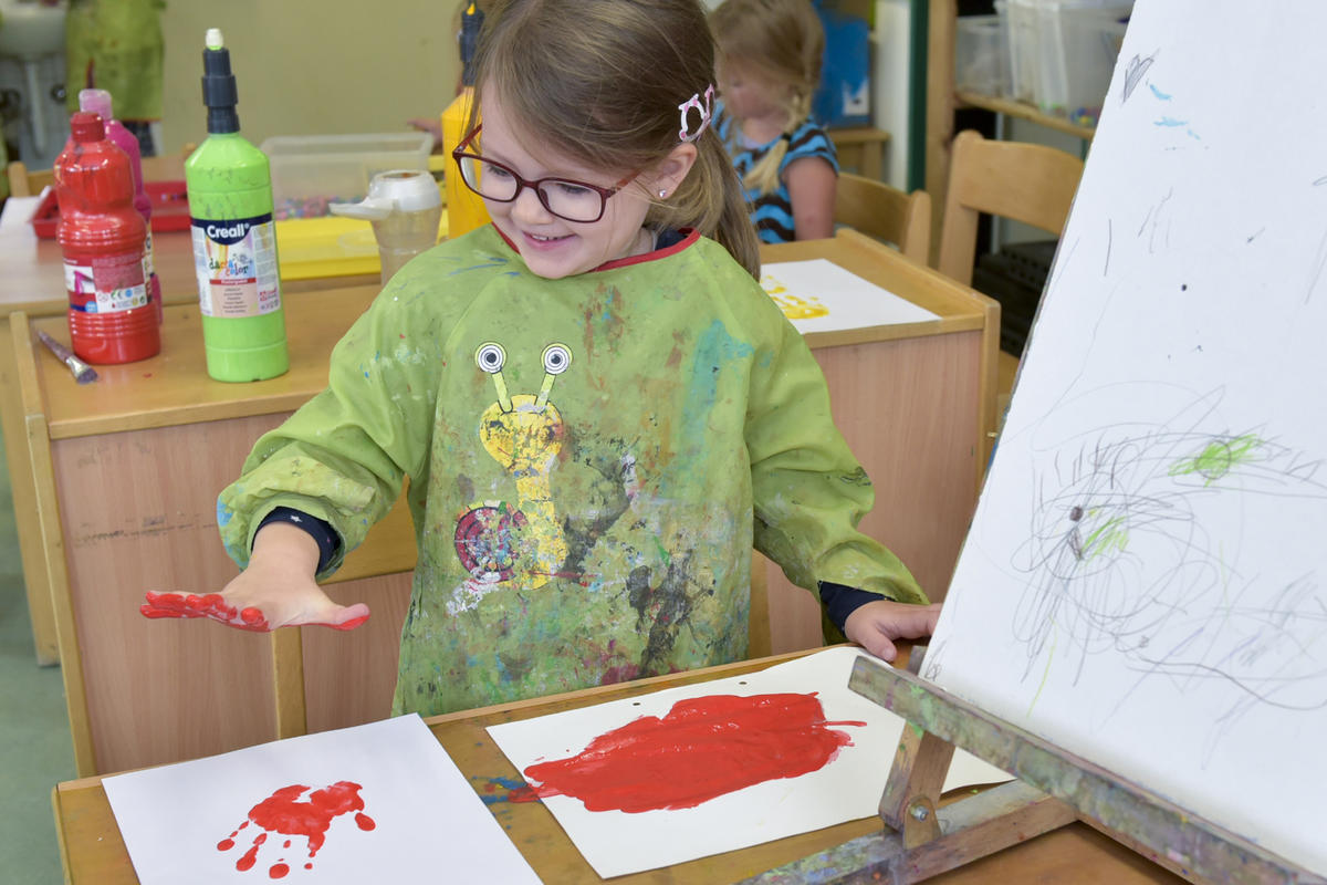 Kindergarten "Am Eichenwald" in Gerolfing