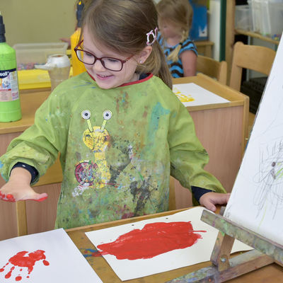 Bild vergr&ouml;&szlig;ern: Kindergarten "Am Eichenwald" in Gerolfing