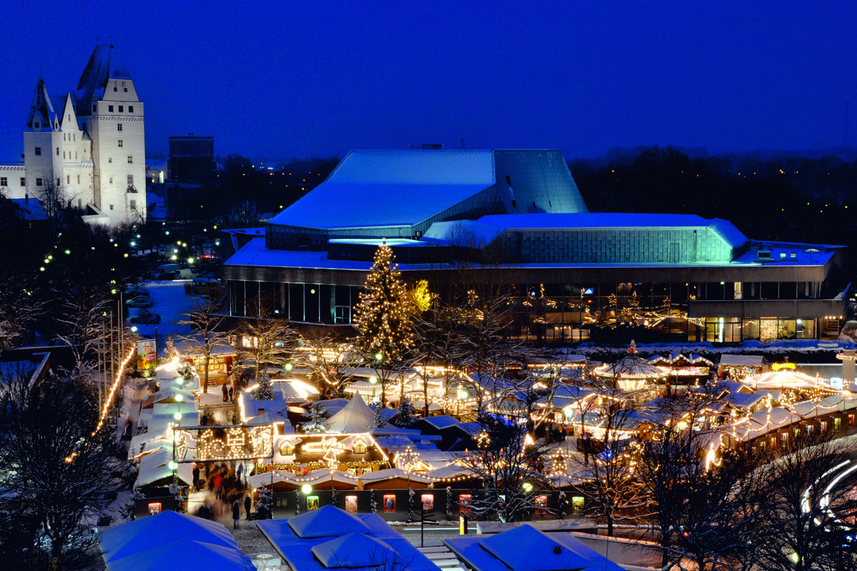 Christkindlmarkt Ingolstadt: Η μαγεία της εποχής του Advent 1