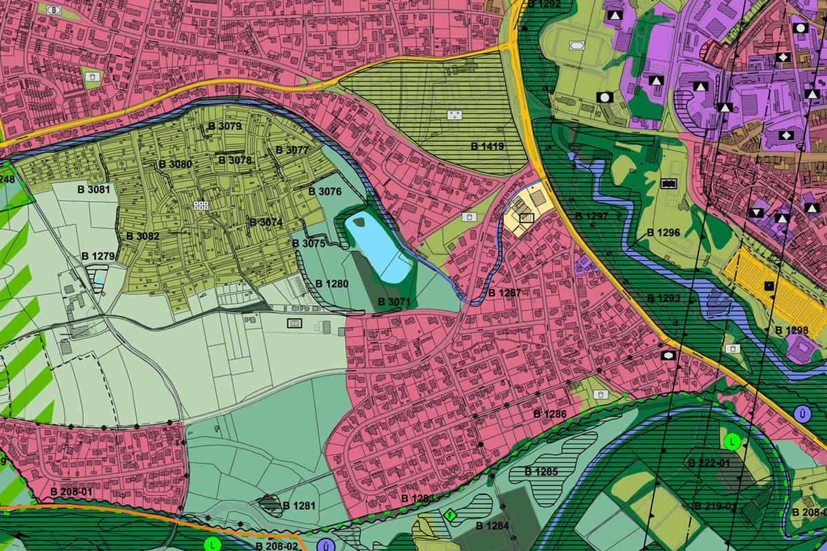 Planen & Bauen - Flächennutzungsplan