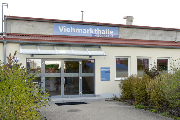 Bild vergrern: Dritte Viehmarkthalle Ingolstadt