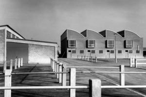 Bild vergrößern: Zweite Viehmarkthalle, Eröffnung 1958