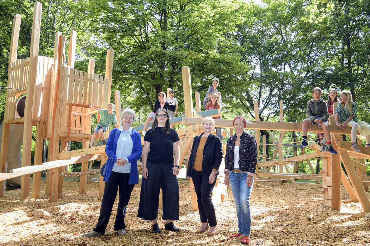 Inklusiver Spielplatz Schwarzer Weg