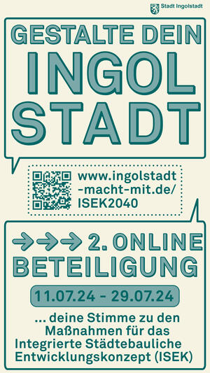 Bild vergr&ouml;&szlig;ern: Gestalte Dein Ingolstadt