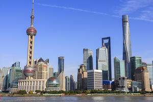 Bild vergr&ouml;&szlig;ern: Shanghai Skyline