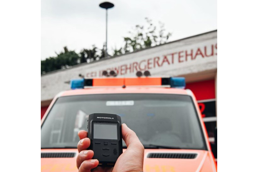 Freiwillige Feuerwehren werden digital alarmiert