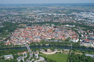 Bild vergr&ouml;&szlig;ern: Luftbild Ingolstadt 2024