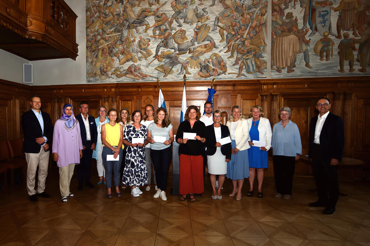 Sommerausschüttung Bürgerstiftung