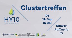 Bild vergr&ouml;&szlig;ern: HY10 Wasserstoffcluster Treffen