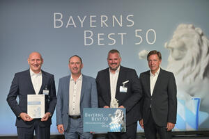 Bild vergr&ouml;&szlig;ern: Framos Holding GmbH "BAYERNS BEST 50"-Preistr&auml;ger