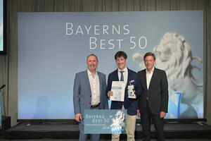 Bild vergr&ouml;&szlig;ern: Gebr&uuml;der Peters Geb&auml;udetechnik SE "BAYERNS BEST 50"-Preistr&auml;ger