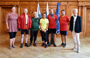 Bild vergr&ouml;&szlig;ern: Gruppenfoto Tandemradler
