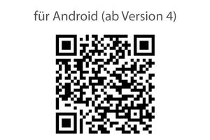 Bild vergrößern: Warn-App NINA - QR Code Android