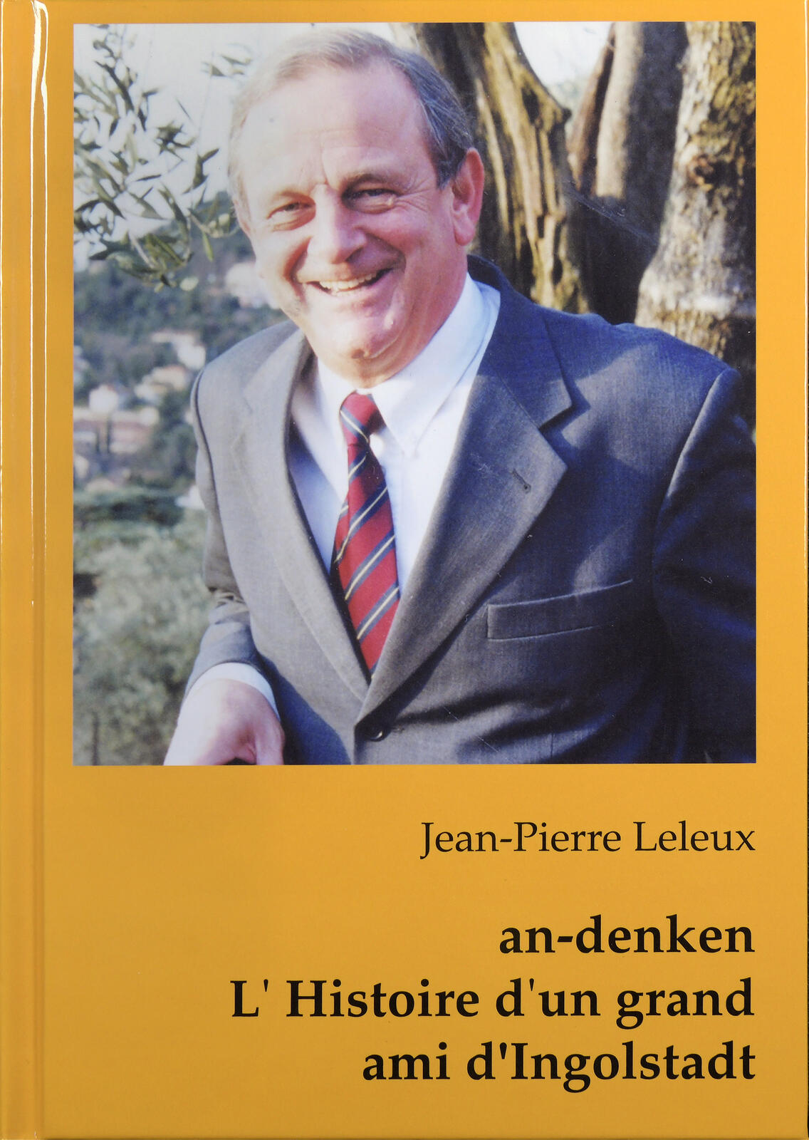 Buchtitel: Jean-Pierre Leleux - an-denken