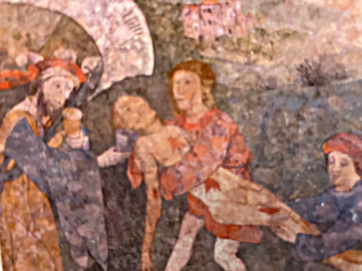 Äskulapfresken aus der Hohen Schule in Ingolstadt