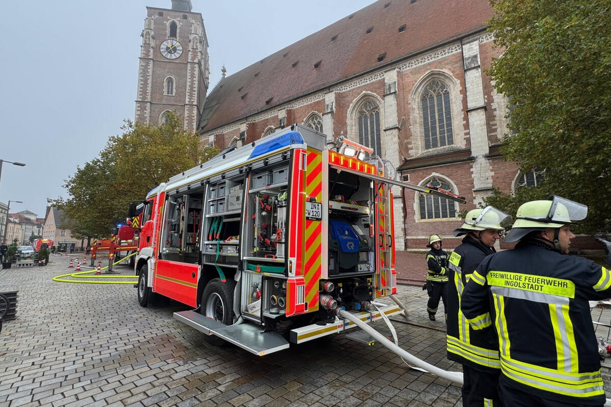 Großübung Feuerwehr