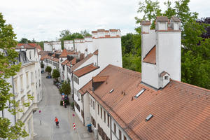 Bild vergrößern: Stadtmauer am Oberen Graben