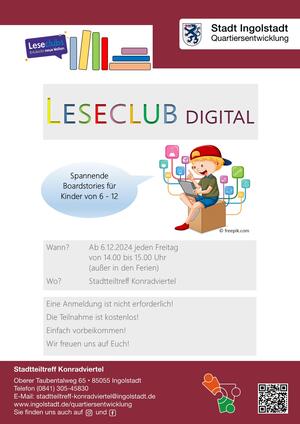 Bild vergr&ouml;&szlig;ern: Flyer_Leseclub_Digital