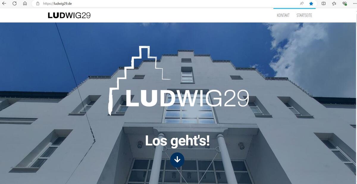 Homepage www.ludwig29.de
