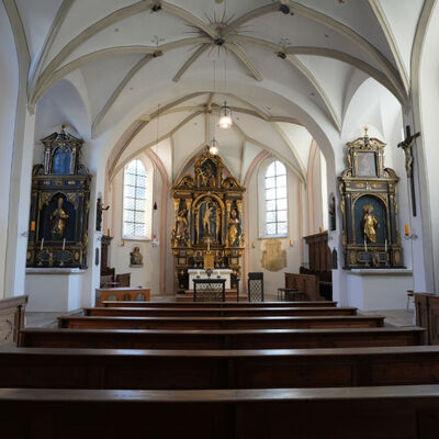 Bild vergr&ouml;&szlig;ern: Sebastiankirche