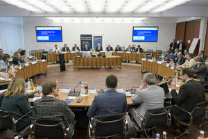 Bild vergr&ouml;&szlig;ern: Die regionale Transformationskonferenz fand im Gro&szlig;en Sitzungssaal statt.