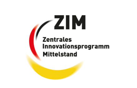 Logo ZIM Zentrale Innovationsprogramm Mittelstand