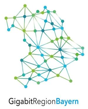 Bild vergr&ouml;&szlig;ern: Logo GigabitRegionBayern