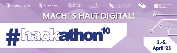 Bild vergr&ouml;&szlig;ern: Hackathon10