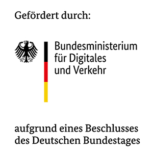 Logo des Bundesministeriums für Digitales und Verkehr