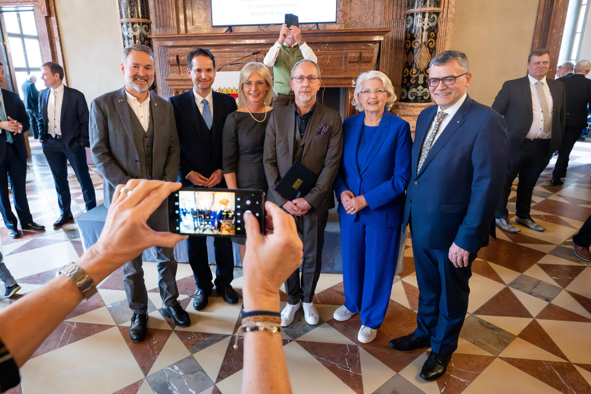 Ehrenzeichen Ministerpräsident