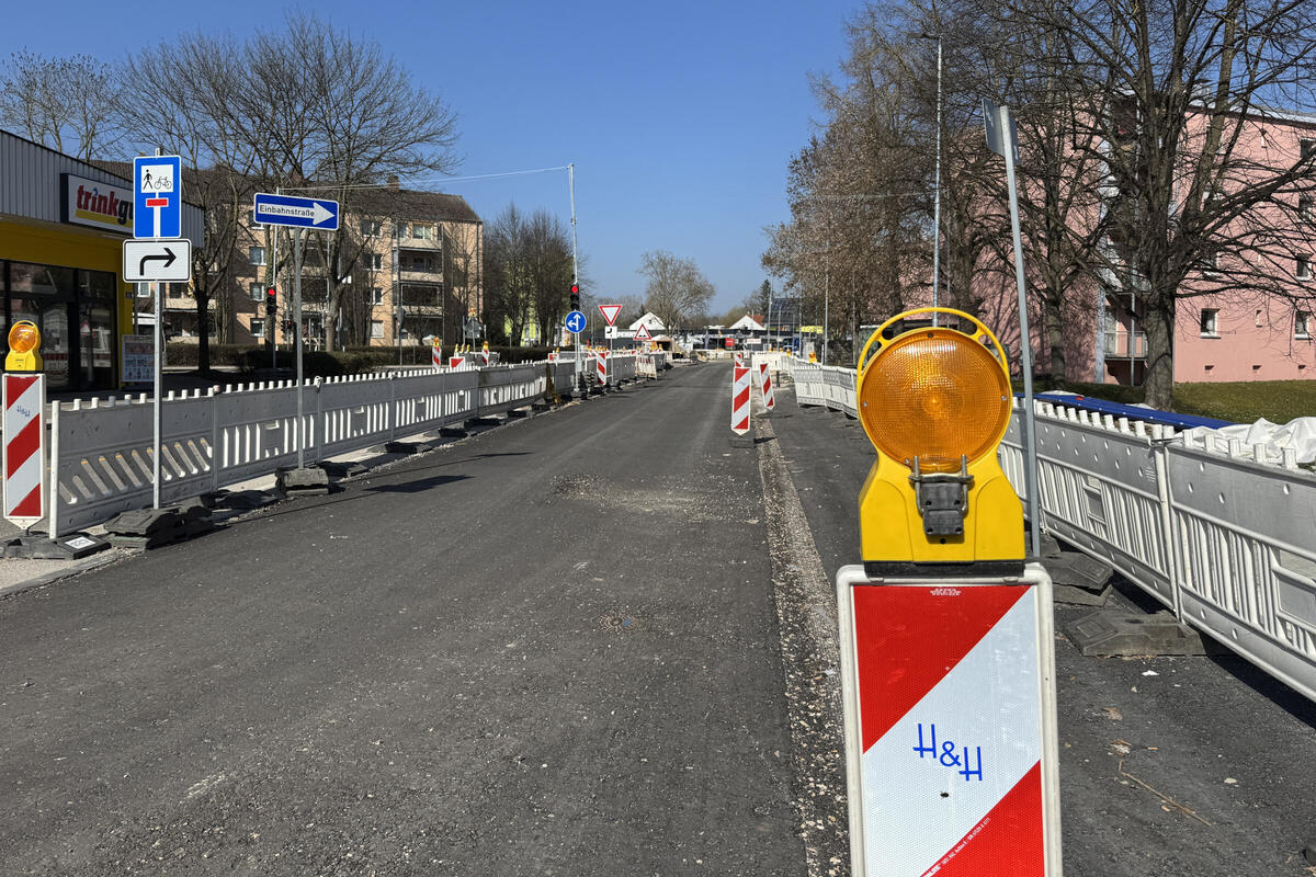 Baustelle Asamstraße