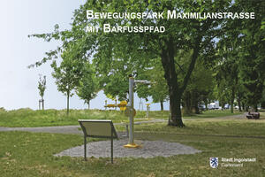 Sport im Park - Bewegungspark Maximilianstrae