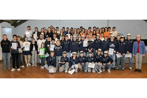 Bild vergrößern: Ehrung jugendlicher Sportlerinnen und Sportler