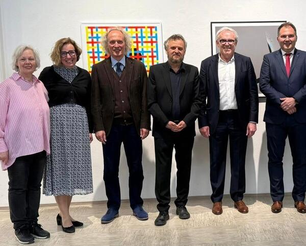 Bild vergr&ouml;&szlig;ern: Ausstellungser&ouml;ffnung in Murska Sobota