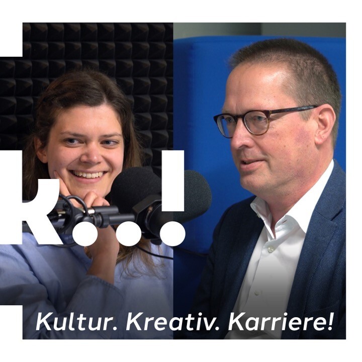 Neue Podcast-Folge »Kultur. Kreativ. Karriere!«